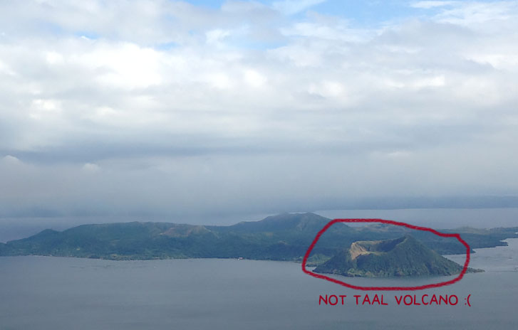 Walang Nagsabi Sa’king Hindi ‘Yun ‘Yung Taal Volcano Teh