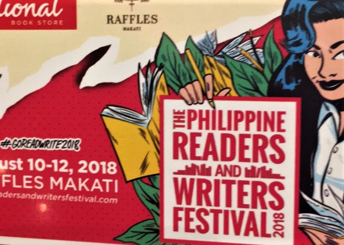 Mga Natutunan Ko sa Philippine Readers and Writers Festival 2018 Day 1